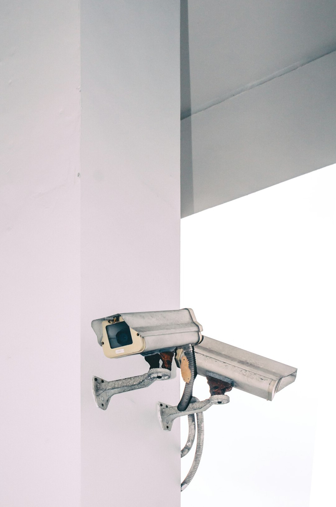 security camera installation