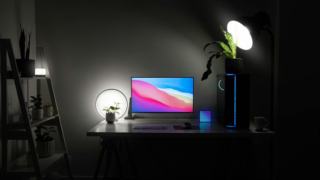 smart home lighting setup