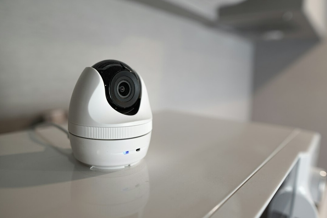 smart security camera