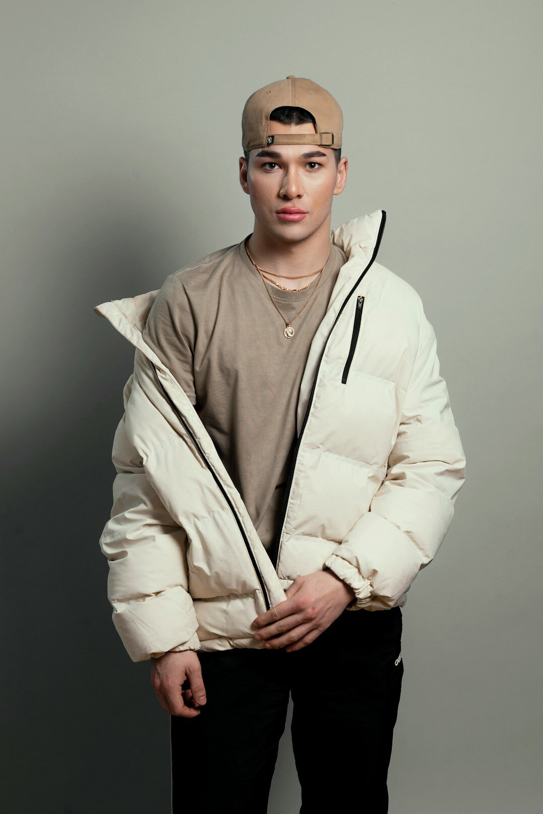 Portrait of a Swiss man in a business casual jacket