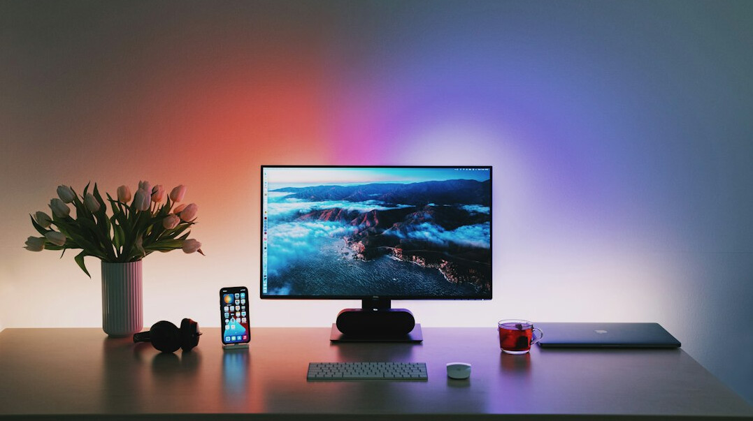 smart lighting setup