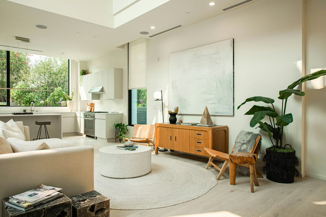 modern smart home interior