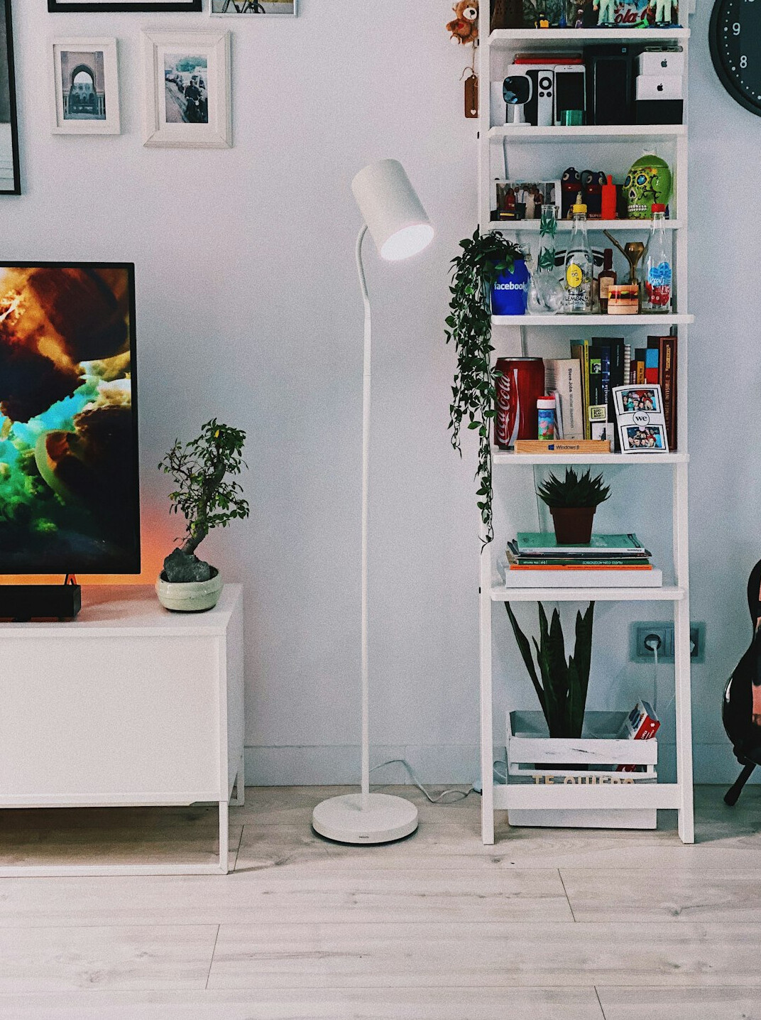 smart lighting setup