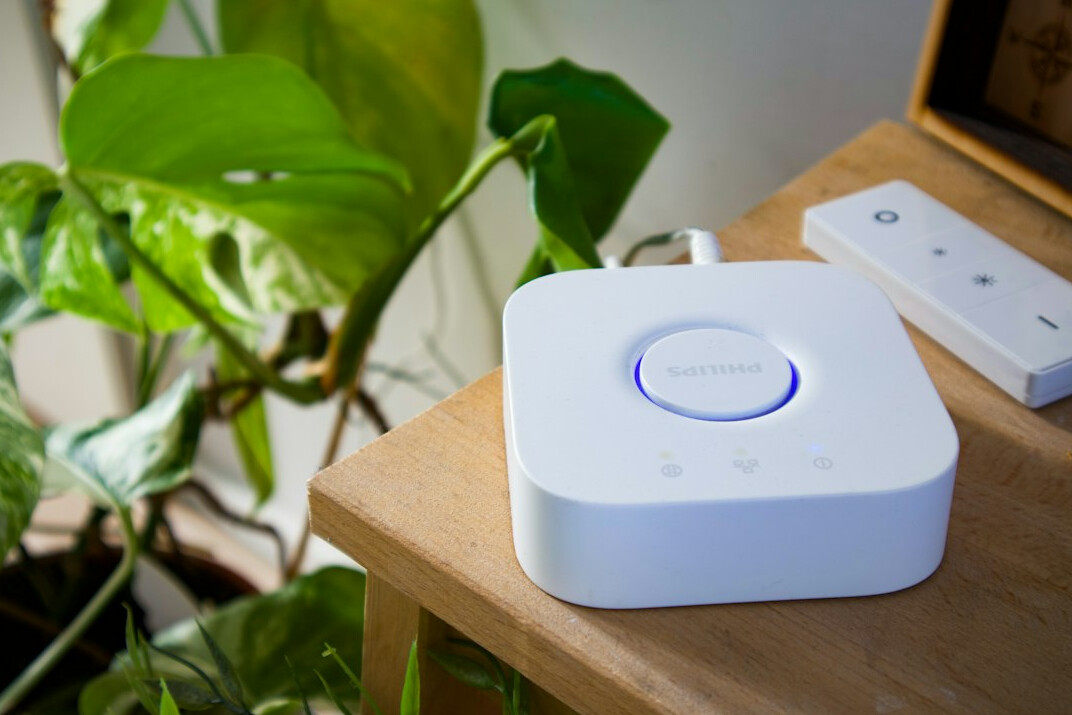 smart home hub setup